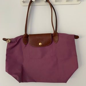 Longchamp SMALL La Pliage tote bag-Lilas